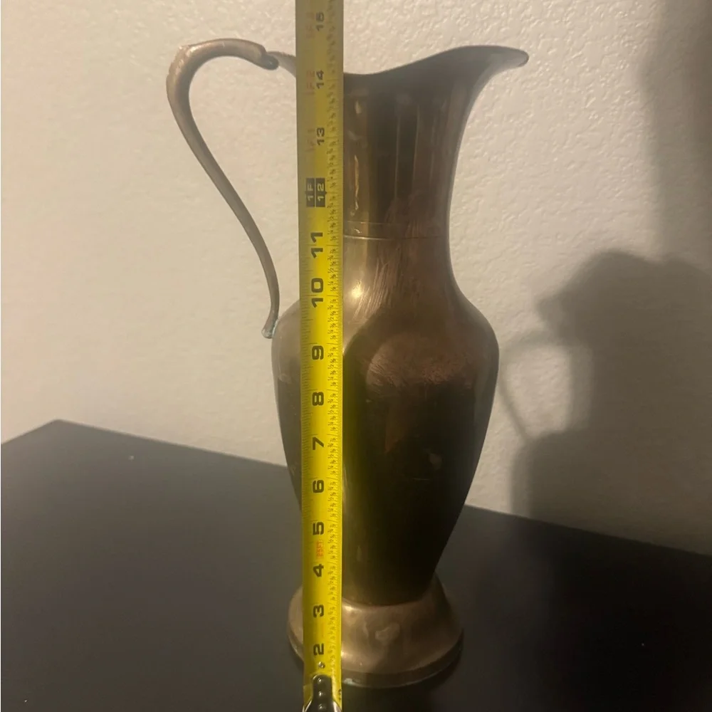 Large Brass Vase